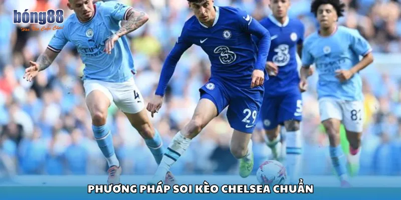Phương pháp soi kèo Chelsea chuẩn