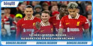 Soi kèo Liverpool bong88 – Dự đoán tỷ số và kèo chuẩn xác nhất
