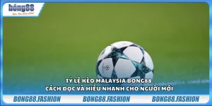 Tỷ lệ kèo Malaysia bong88 – Cách đọc và hiểu nhanh cho người mới