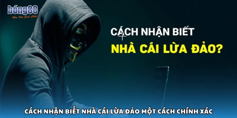 Cách nhận biết nhà cái lừa đảo một cách chính xác