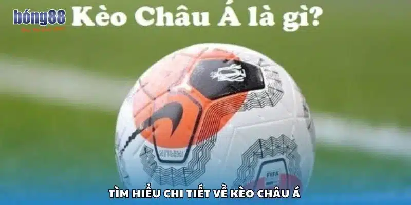 Tìm hiểu chi tiết về kèo Châu Á