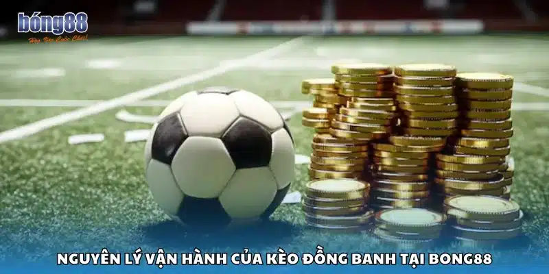 Nguyên lý vận hành của kèo đồng banh tại Bong88