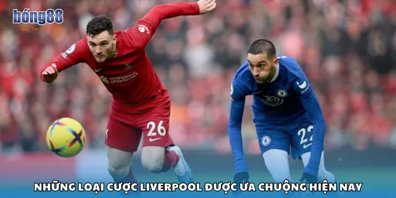 Những loại cược Liverpool được ưa chuộng hiện nay